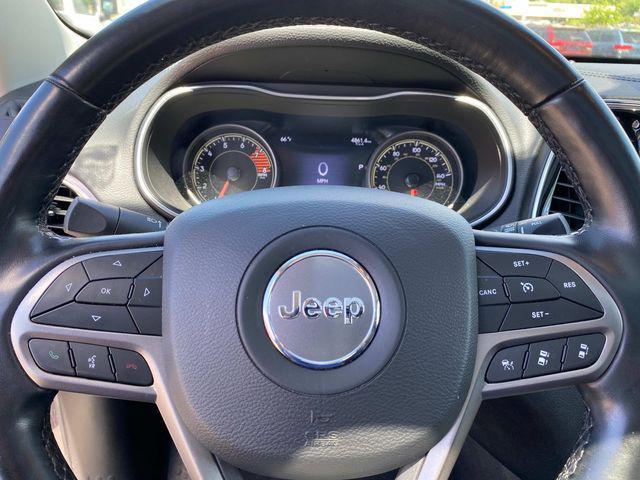 used 2021 Jeep Cherokee car, priced at $25,139