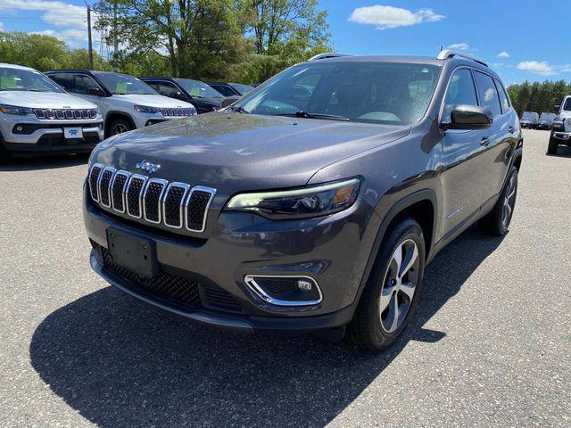 used 2021 Jeep Cherokee car, priced at $25,139