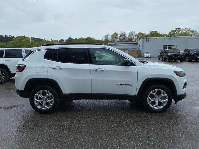 new 2024 Jeep Compass car, priced at $30,539