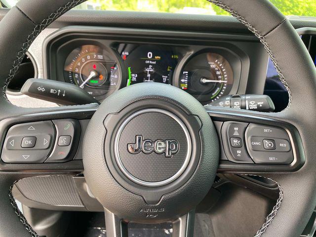 new 2025 Jeep Wrangler 4xe car, priced at $54,675
