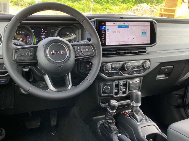 new 2025 Jeep Wrangler 4xe car, priced at $54,675