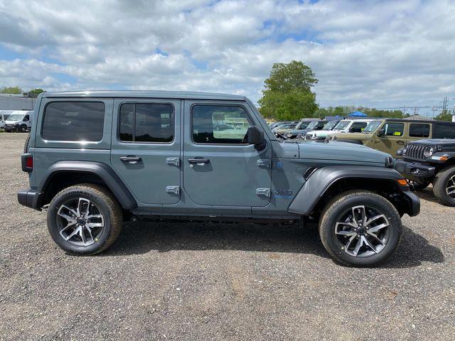 new 2025 Jeep Wrangler 4xe car, priced at $54,675