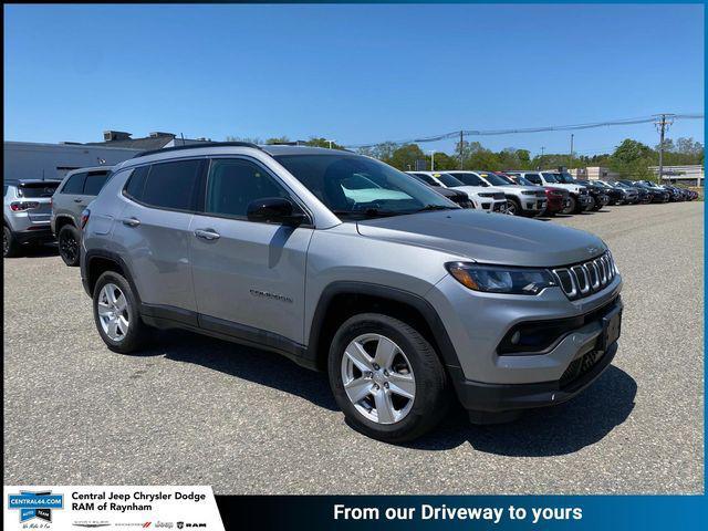 used 2022 Jeep Compass car, priced at $21,891