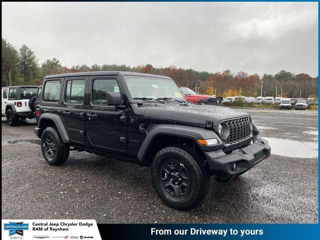 new 2026 Jeep Wrangler car, priced at $45,480