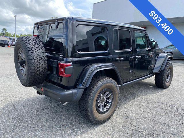 new 2024 Jeep Wrangler car, priced at $95,793