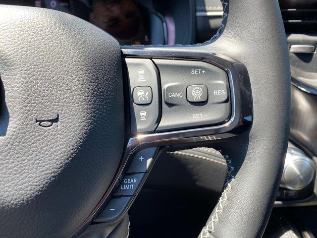 new 2025 Ram 1500 car, priced at $75,983