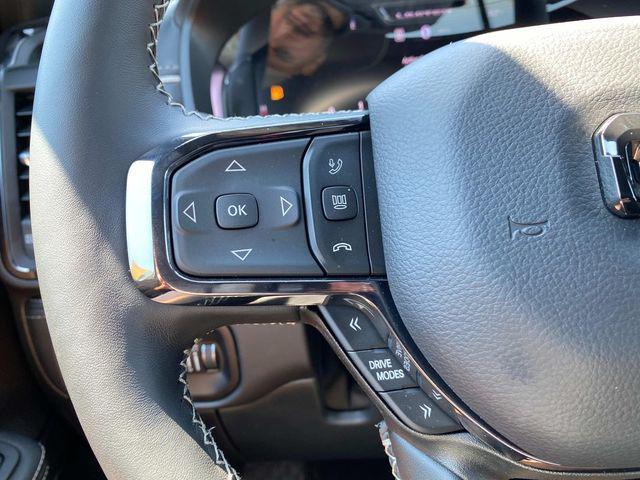 new 2025 Ram 1500 car, priced at $75,983