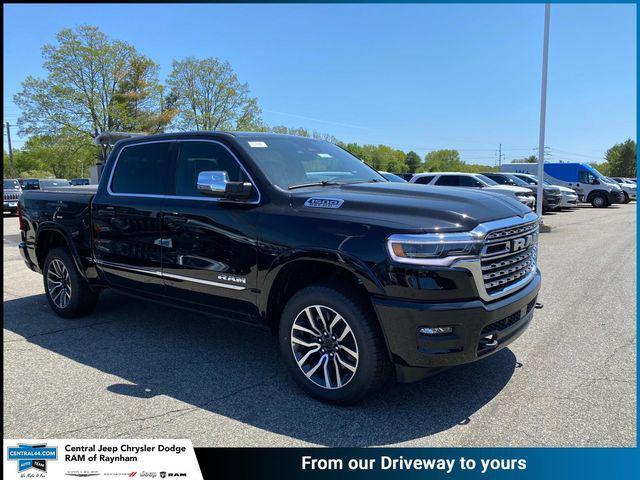 new 2025 Ram 1500 car, priced at $75,983
