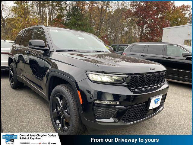 new 2025 Jeep Grand Cherokee car, priced at $50,485