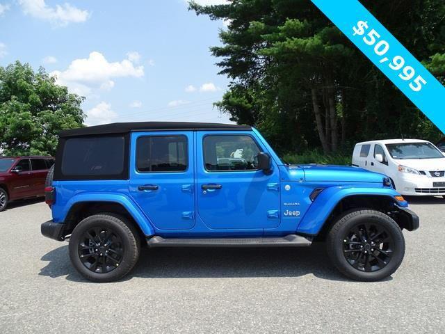 new 2024 Jeep Wrangler 4xe car, priced at $52,195