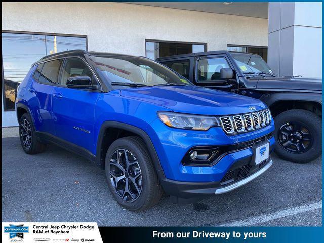 new 2026 Jeep Compass car, priced at $33,755