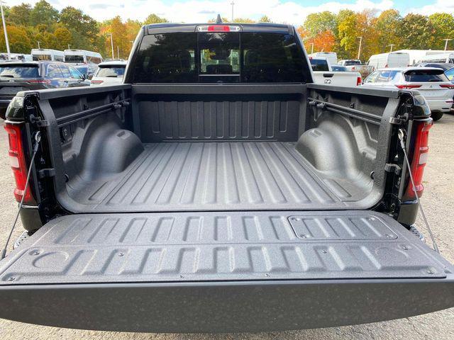 new 2025 Ram 1500 car, priced at $75,760