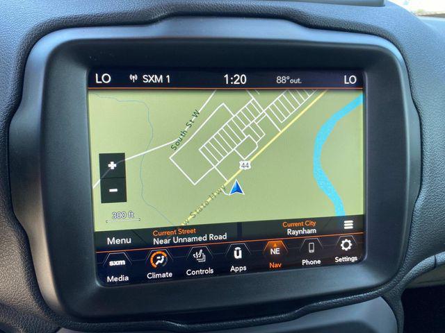 used 2022 Jeep Renegade car, priced at $21,454