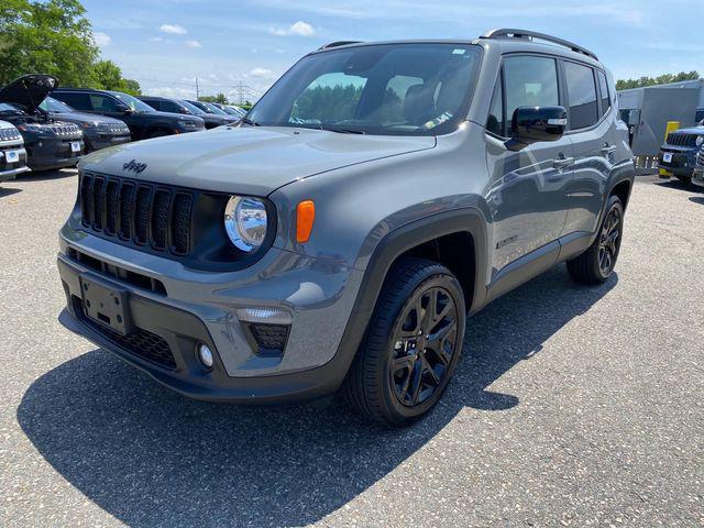 used 2022 Jeep Renegade car, priced at $21,454