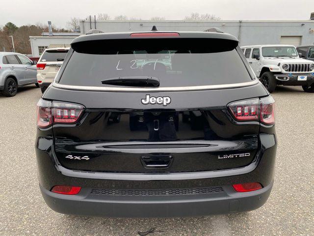 new 2025 Jeep Compass car, priced at $34,435