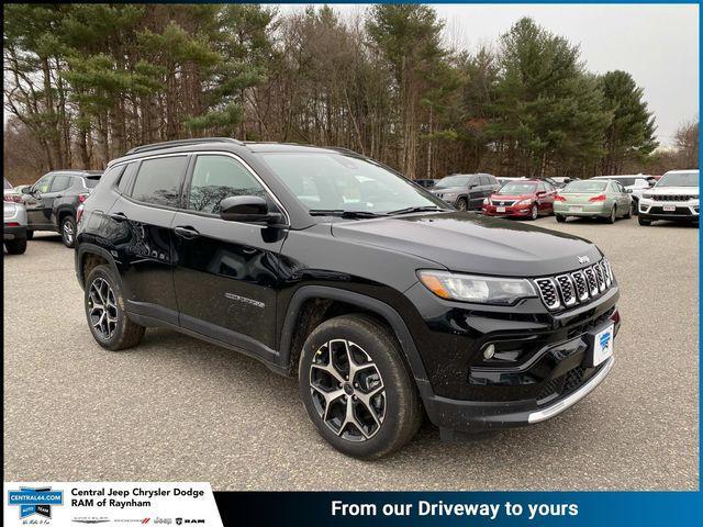 new 2025 Jeep Compass car, priced at $34,435