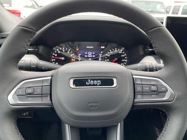 new 2025 Jeep Compass car, priced at $34,435