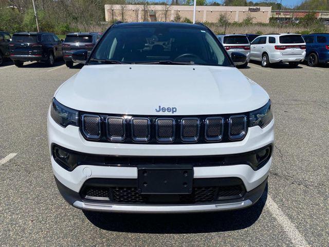 used 2022 Jeep Compass car, priced at $26,995