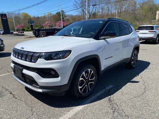 used 2022 Jeep Compass car, priced at $26,995