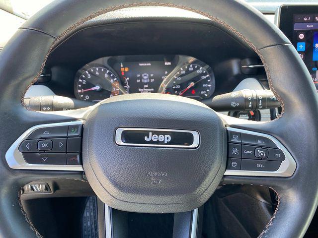 used 2022 Jeep Compass car, priced at $26,995