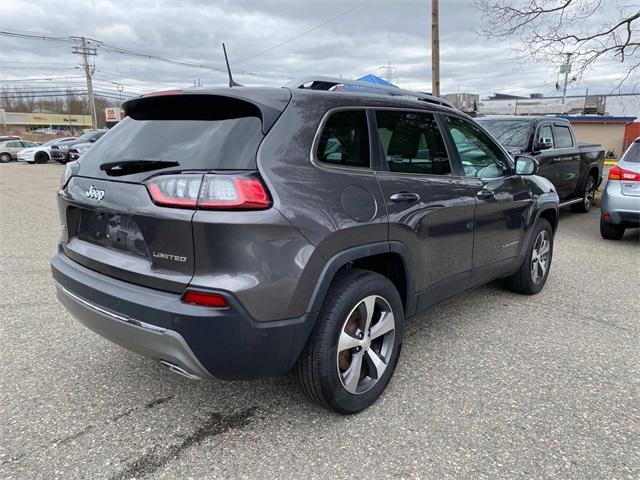used 2021 Jeep Cherokee car, priced at $25,561