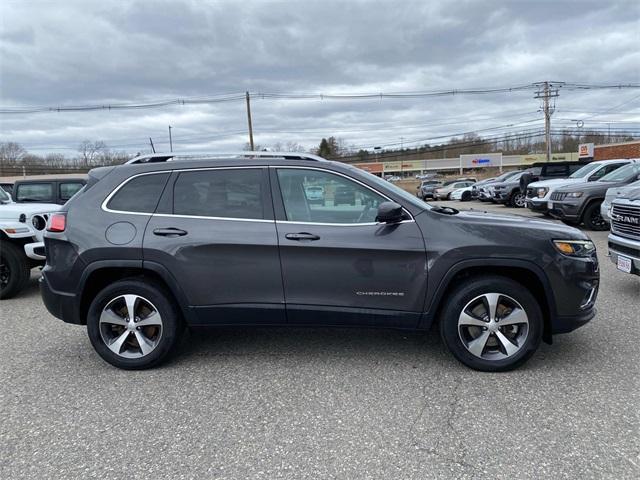 used 2021 Jeep Cherokee car, priced at $25,561