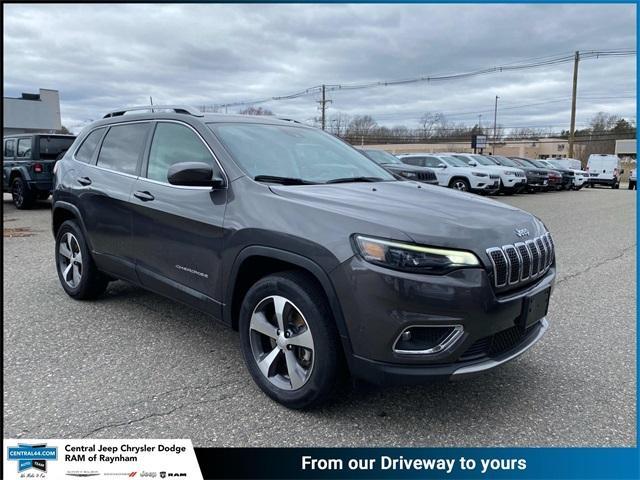 used 2021 Jeep Cherokee car, priced at $25,985