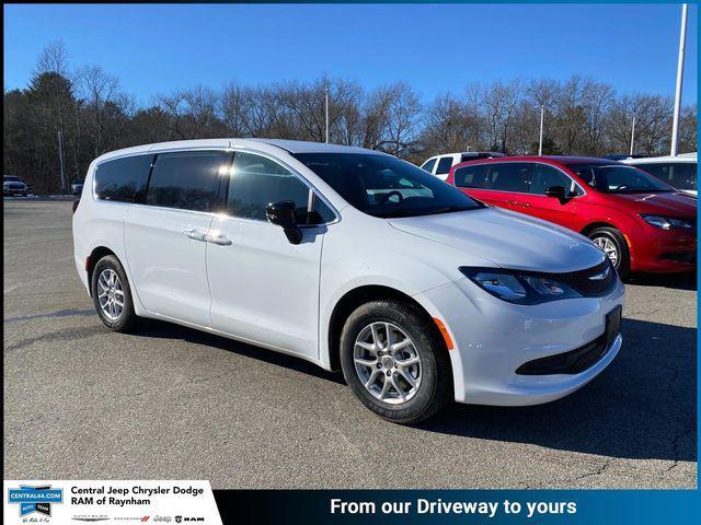 new 2025 Chrysler Voyager car, priced at $41,690