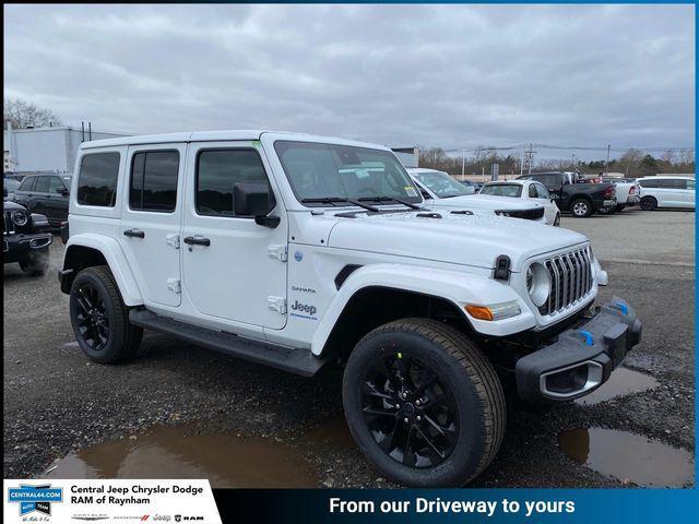 new 2024 Jeep Wrangler 4xe car, priced at $57,897