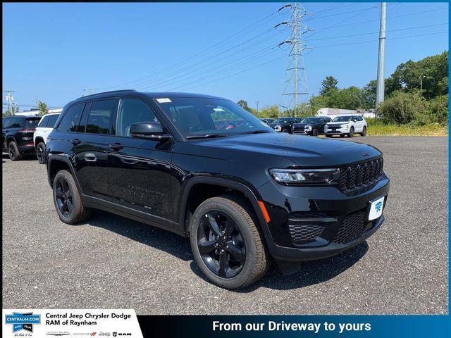 new 2025 Jeep Grand Cherokee car, priced at $46,125