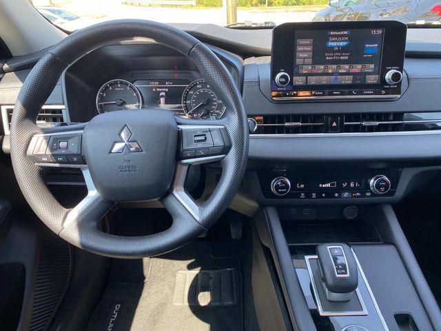 used 2024 Mitsubishi Outlander car, priced at $24,364