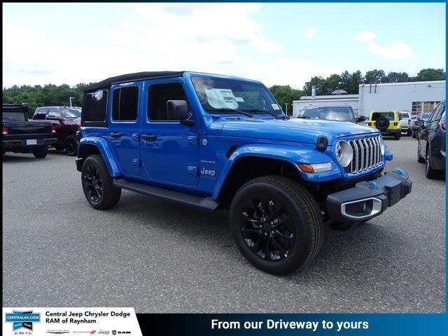 new 2024 Jeep Wrangler 4xe car, priced at $52,195