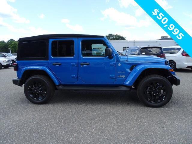 new 2024 Jeep Wrangler 4xe car, priced at $52,195