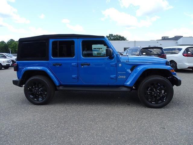 new 2024 Jeep Wrangler 4xe car, priced at $52,195