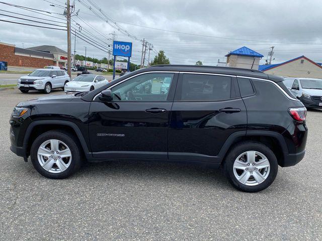 used 2022 Jeep Compass car, priced at $22,786