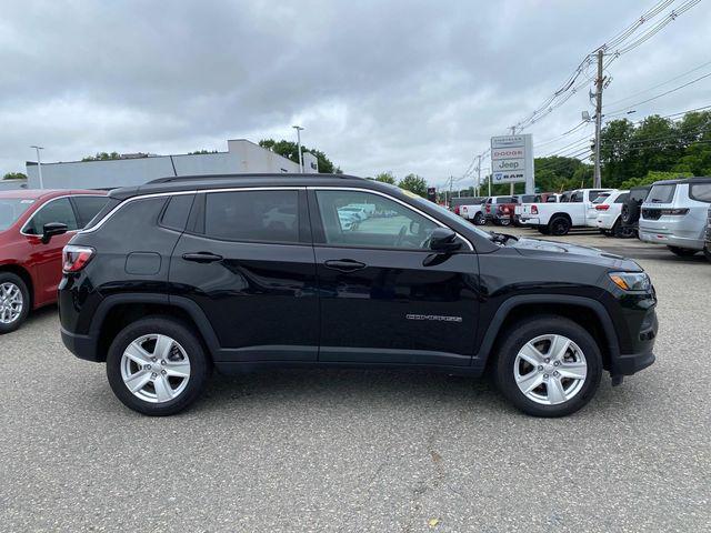 used 2022 Jeep Compass car, priced at $22,786