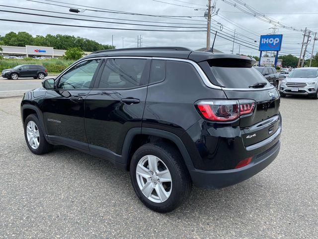 used 2022 Jeep Compass car, priced at $22,786