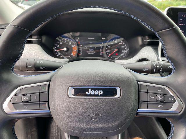 used 2022 Jeep Compass car, priced at $22,786