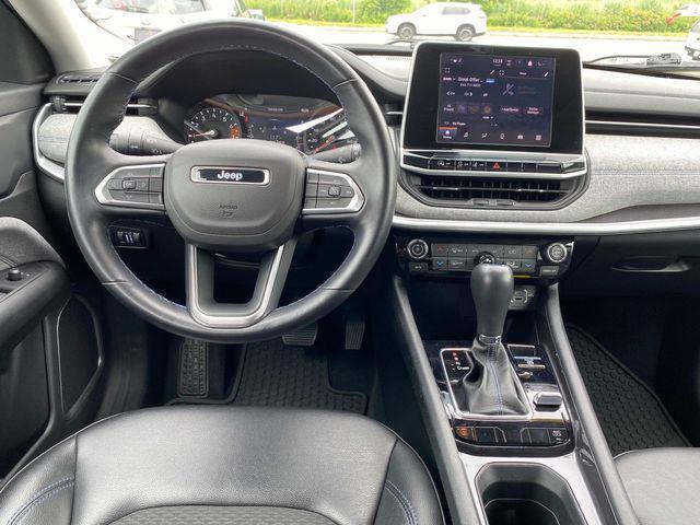 used 2022 Jeep Compass car, priced at $22,786