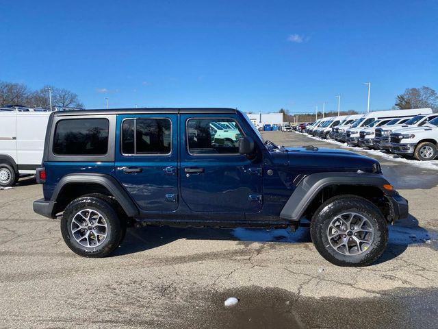 new 2025 Jeep Wrangler car, priced at $48,140