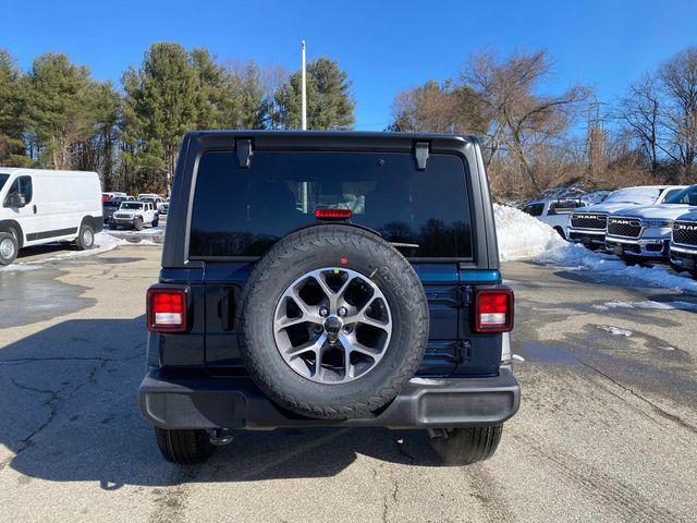 new 2025 Jeep Wrangler car, priced at $48,140