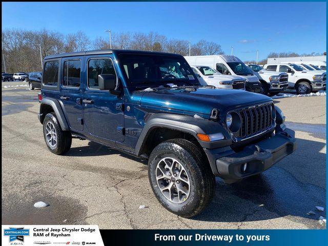 new 2025 Jeep Wrangler car, priced at $48,140