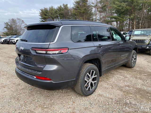 new 2025 Jeep Grand Cherokee L car, priced at $51,910