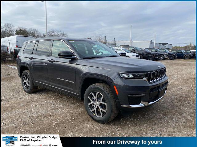 new 2025 Jeep Grand Cherokee L car, priced at $51,910