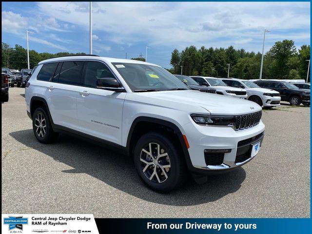 new 2025 Jeep Grand Cherokee L car, priced at $47,692