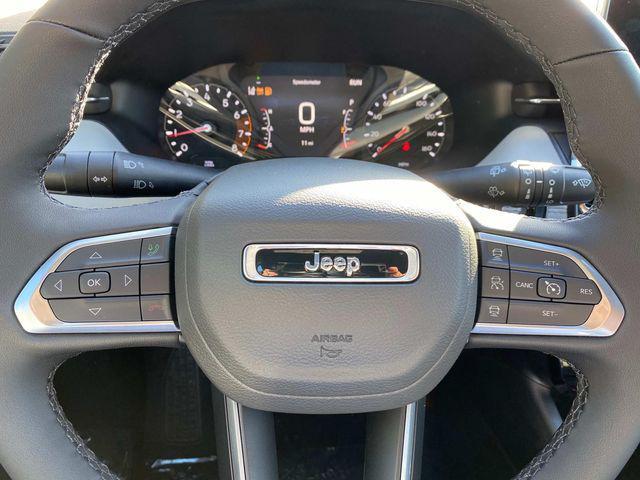 new 2025 Jeep Compass car, priced at $34,435