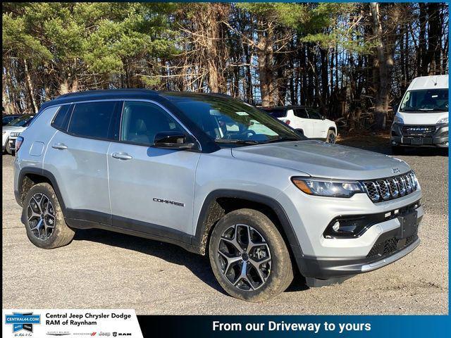 new 2025 Jeep Compass car, priced at $34,435