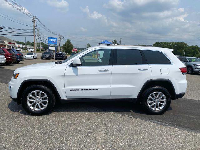 used 2022 Jeep Grand Cherokee car, priced at $27,347