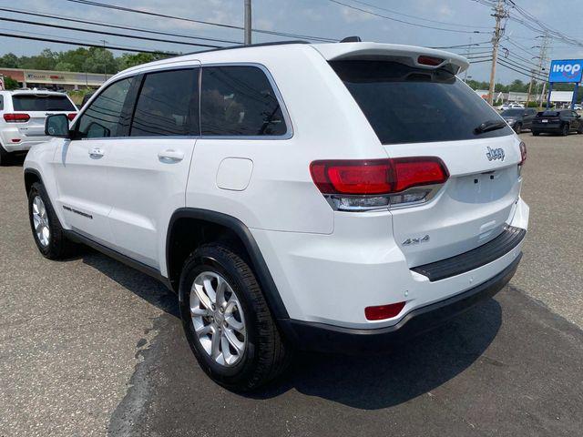 used 2022 Jeep Grand Cherokee car, priced at $27,347