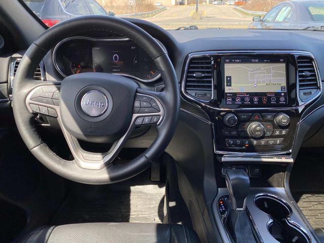 used 2021 Jeep Grand Cherokee car, priced at $29,074